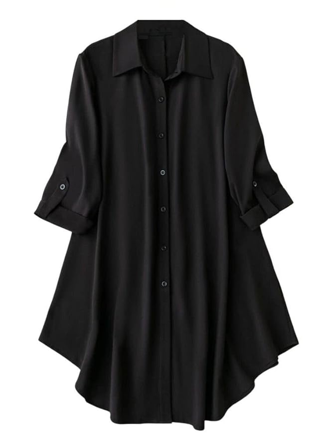 Western Front Shirt Dress for Women