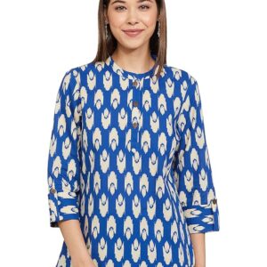 Women’s Cotton Regular Fit Short Kurti