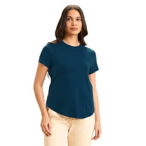 Wellbi Bamboo Women?s Tshirt ? Ultra-Soft, Breathable & Sustainable